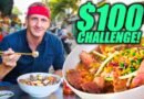 Vietnam $100 Street Food Challenge!! Best Street Food in Saigon!!!