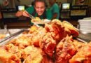 Giant AMISH BUFFET!! Fried Chicken + Beef Brisket | $14.99 All You Can Eat American Country Food!