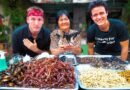 Exotic THAI FOOD Tour in Bangkok with Mark Wiens! Freaky Thai Food + Yummy Face Challenge