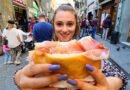 Street Food in Italy – FLORENCE'S #1 PANINI at All'antico Vinaio + ITALIAN STREET FOOD in Tuscany!