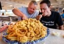 $284 Fisherman’s Platter!! KING OF FRIED SEAFOOD in New England!!