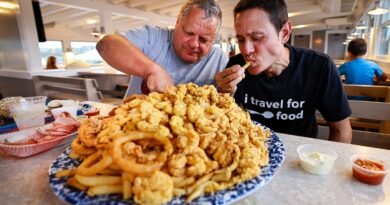$284 Fisherman’s Platter!! KING OF FRIED SEAFOOD in New England!!