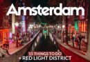 AMSTERDAM Travel Guide | 15 top things to do + Red Light District