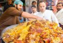 Street Food in Peshawar – GOLDEN PULAO Mountain + Charsi Tikka Kabab + Pakistani Street Food Tour!