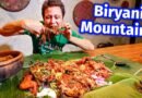 Extreme Malaysian Food!! BIRYANI MOUNTAIN + Smoked Goat Leg – Unseen Eating Experience!!