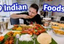 $100 South Indian Food – GIANT 19 ITEMS THALI | Chettinad (Tamil Nadu) Crab Curry!