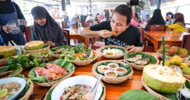 Gas Station Street Food!! GREATEST UMAMI MEAL in The Fish Sauce Capital!