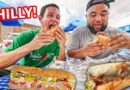 The Ultimate PHILADELPHIA FOOD TOUR!! Hoagies, Cheese Steak + Best Local Philly Food!!
