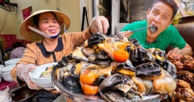 EXTREME Vietnamese Street Food – 5 Must Eat Foods in Hanoi!!