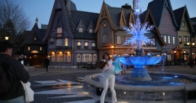 Disney’s €2 billion Paris expansion as World of Frozen launches Adventure World