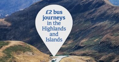 Photo used to advertise Scottish Highlands travel removed after it appears to show bus in China