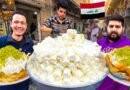 Iraq is DANGEROUS for Food Lovers!! (Baghdad’s Insane Street Food)