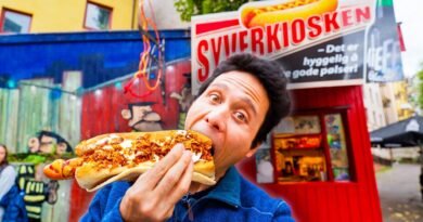 I Tried Norway’s Best Food in Oslo for 24 Hours!!