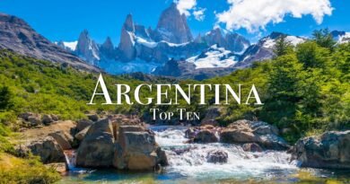 Top 10 Places To Visit in Argentina – Travel Guide