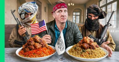 7 Days Inside Afghanistan: Here’s What I Ate!!