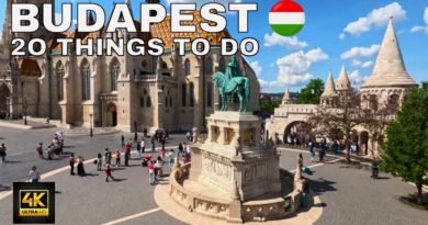 TOP 20 THINGS TO DO IN BUDAPEST 4K TRAVEL GUIDE