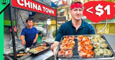 Street Food $1 MENU in China Town!! (Vietnam)