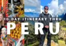 Peru in 10 Days:  A 6 MINUTE Travel Guide
