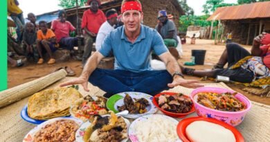 Eating with Africa’s SNAKE TRIBE!! DANGEROUS Dining in Tanzania!!