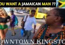 First Day In Jamaica Kingston Alone as Solo Female Traveler !! Didn’t Expect this 🇯🇲🇯🇲