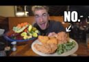 #1 RATED BUFFET IN TEXAS VS PRO EATER | Fried Chicken, Steak, & Shrimp | South Texas’s BEST Buffet