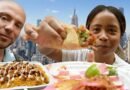 $50 Street Food Challenge in NYC’s Most Touristy Area (Worth It?)