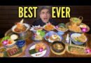 GIANT THAI FOOD MENU CHALLENGE in SAN FRANCISCO | AMAZING Thai Feast | California’s Best Thai Food?