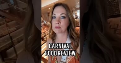 Guy’s Burger Joint vs Everything Else on Carnival #cruise #cruisefood #comparison