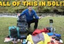 How to pack a 50L Backpack for Wild Camping