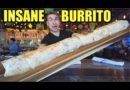“NOBODY CAN EAT THAT!” HOUSTONS BIGGEST BURRITO CHALLENGE | Undefeated Burrito Challenge