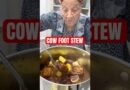 JAMAICAN COW FOOT STEW