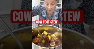JAMAICAN COW FOOT STEW