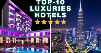 Top 10 World’s Most Luxurious Hotels | Ultimate Luxury Travel Guides!