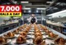 How Aircraft Carriers Prepare 17,000 Meals a Day