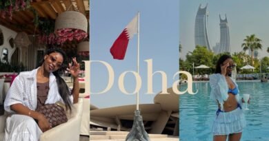 Travel Vlog: 48hrs in Doha