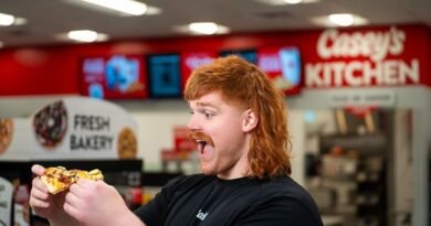 Casey’s Bacon Cheeseburger Pizza Returns for a Limited Time, Joined by Crispy Fries as the Newest Menu Addition