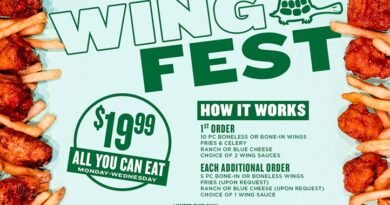 The Greene Turtle Launches First-Ever ‘Crush of the Month’ and All-You-Can-Eat Wing Fest