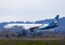 Police called to Alaska Airlines flight after passenger caught vaping on board