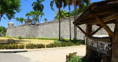 Exploring the History of Fort San Pedro in Cebu City, Philippines