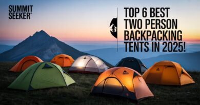 Top 6 Best Two Person Backpacking Tent In 2026! 🔥