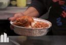 A Cheap NYC Lunch, Hidden Inside A Midtown Freight Entrance