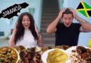 WE TRIED NEW JAMAICAN FOODS!!