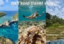 First Time Solo Traveling To Bali Vlog