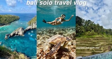 First Time Solo Traveling To Bali Vlog