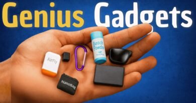 These 12 Travel Gadgets Are GENIUS, Here’s Why!