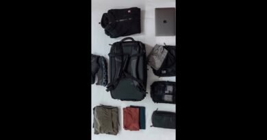 Nomatic One Bag Travel Bundle – Stop Motion