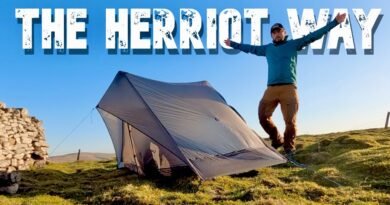 3 Days Backpacking in the Beautiful YORKSHIRE DALES | The Herriot Way part 1