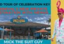 A Tour of the Food Options at  Celebration Key Carnival Cruise Line including Menus