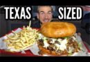 UNDEFEATED MEXICAN TORTA CHALLENGE | In San Angelo Texas | Al Pastor | Man Vs Food