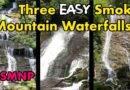 3 VERY easy waterfall hikes in the Great Smoky Mountains National Park